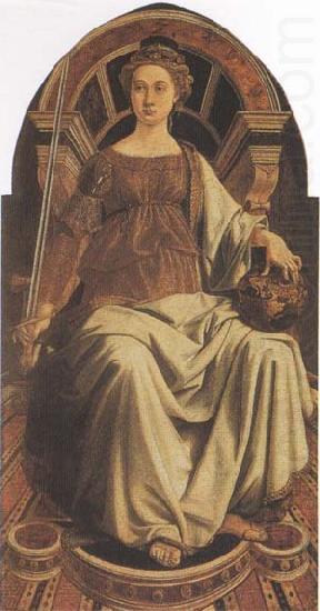 Piero del Pollaiolo,Justice, Sandro Botticelli